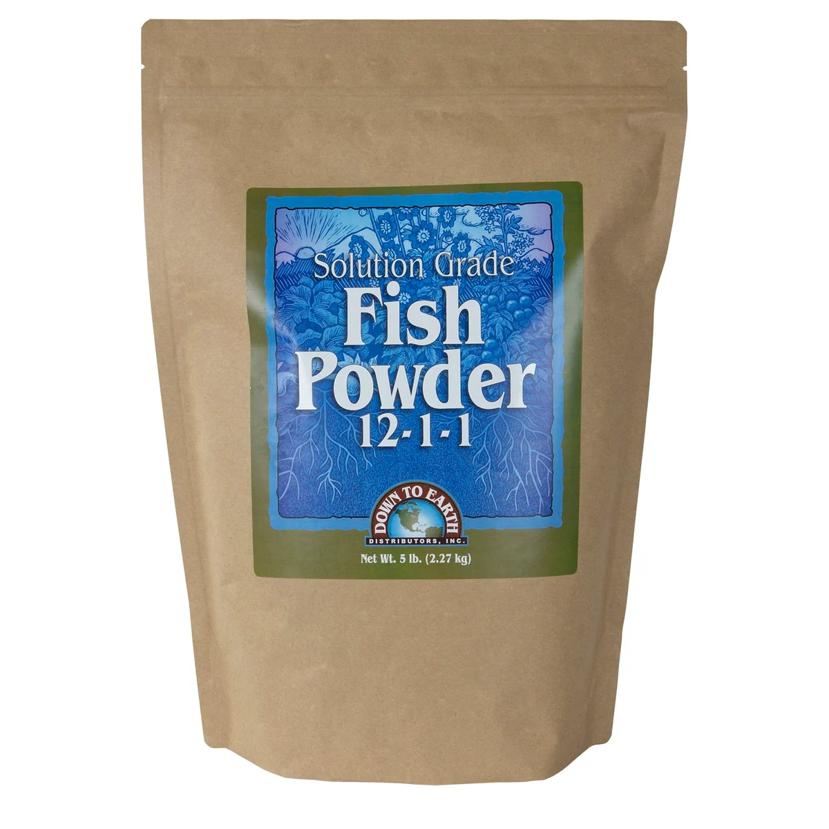 Down to Earth Fertilizer Fish Powder 12-1-1 - Image 3