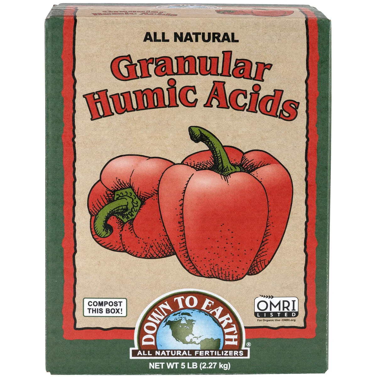 Down to Earth Fertilizer Granular Humic Acids OMRI - Image 3