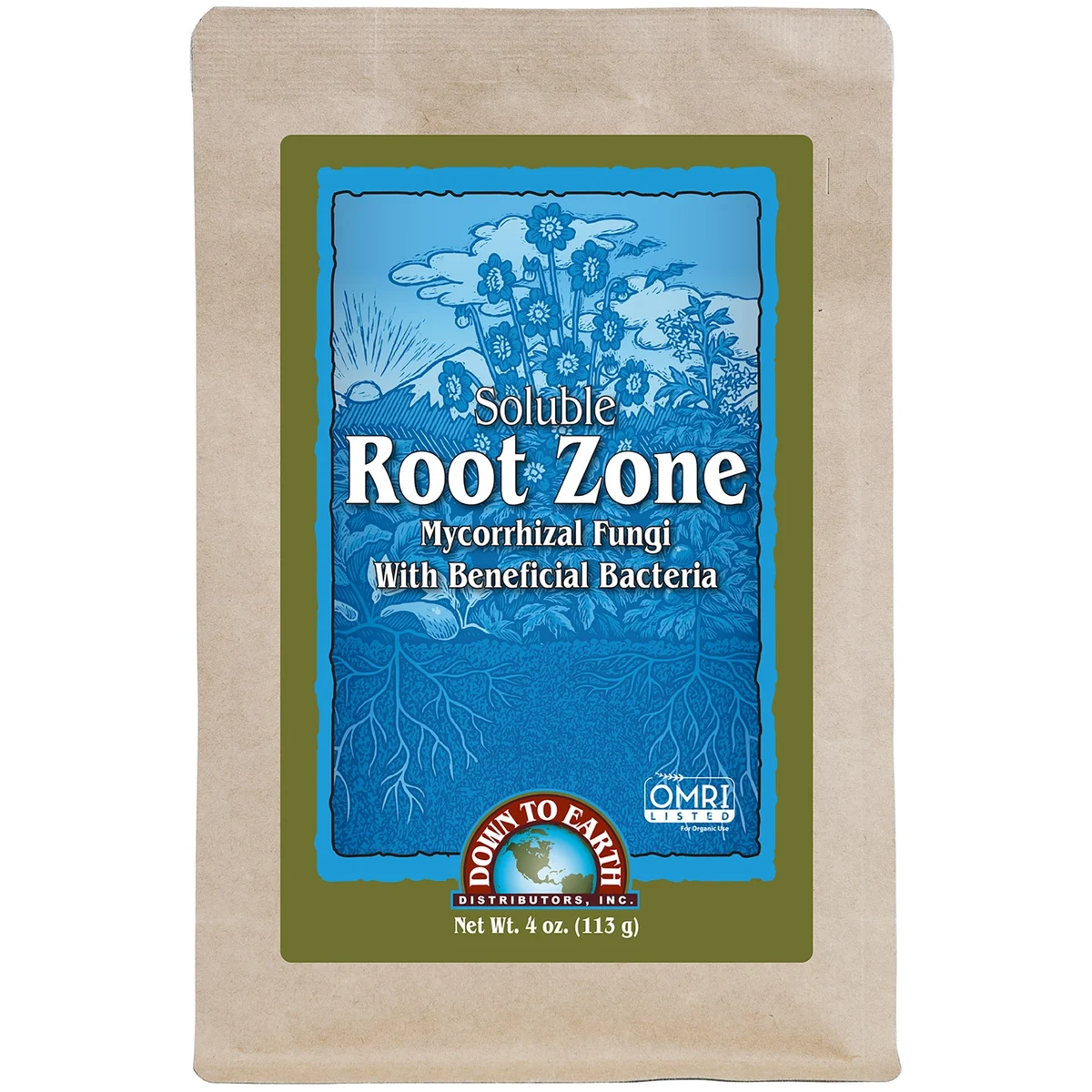 Down to Earth Fertilizer Granular Root Zone OMRI - Image 2