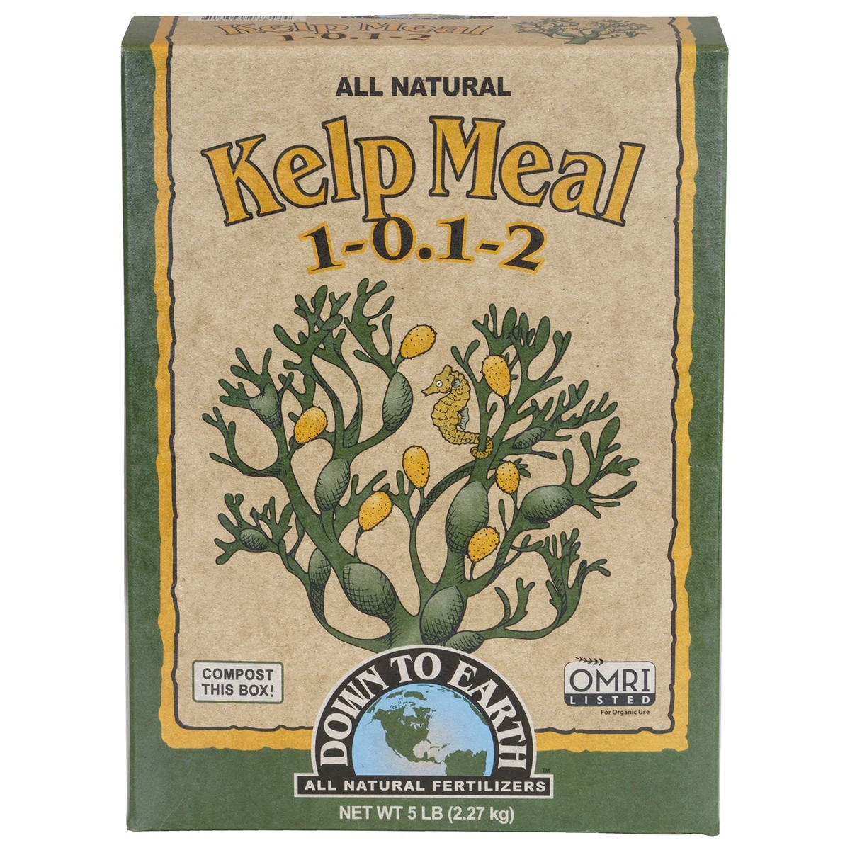 Down to Earth Fertilizer Kelp Meal 1-0.1-2 OMRI - Image 4