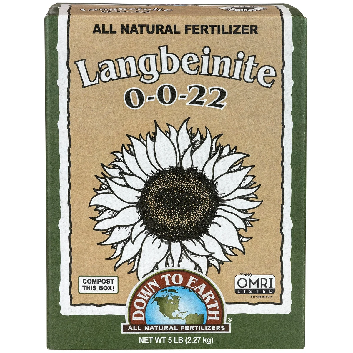 Down to Earth Fertilizer Langbeinite Kmag 0-0-22 OMRI - Image 3