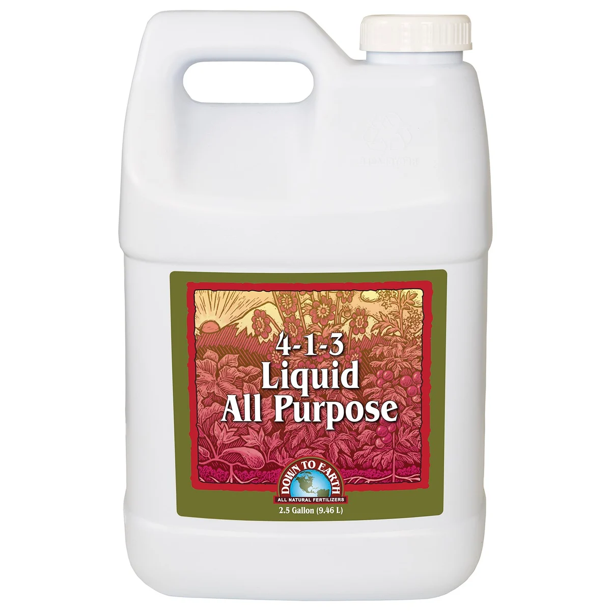 Down to Earth Fertilizer Liquid All Purpose 4-1-3 - Image 4