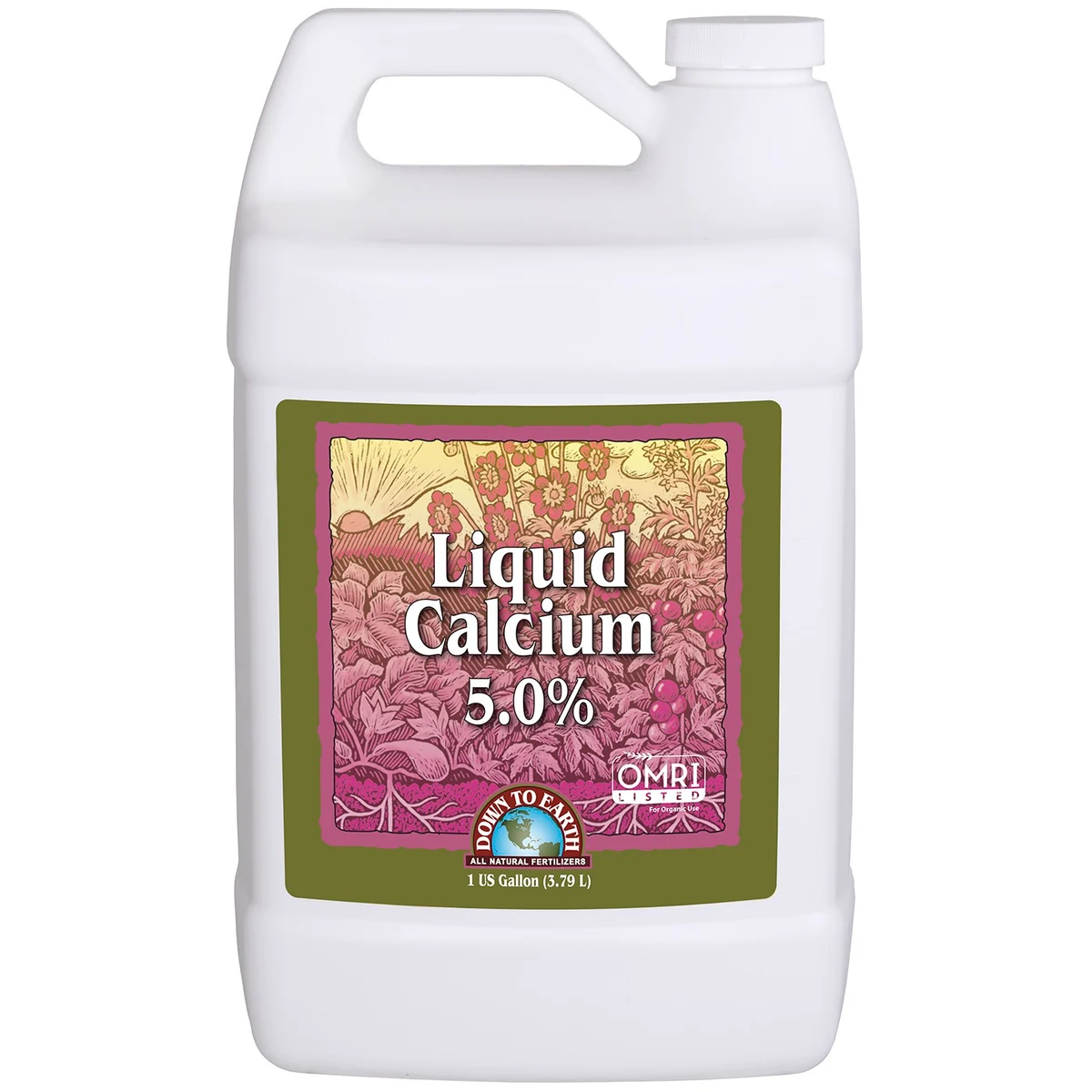 Down to Earth Fertilizer Liquid Calcium 5.0% OMRI - Image 3
