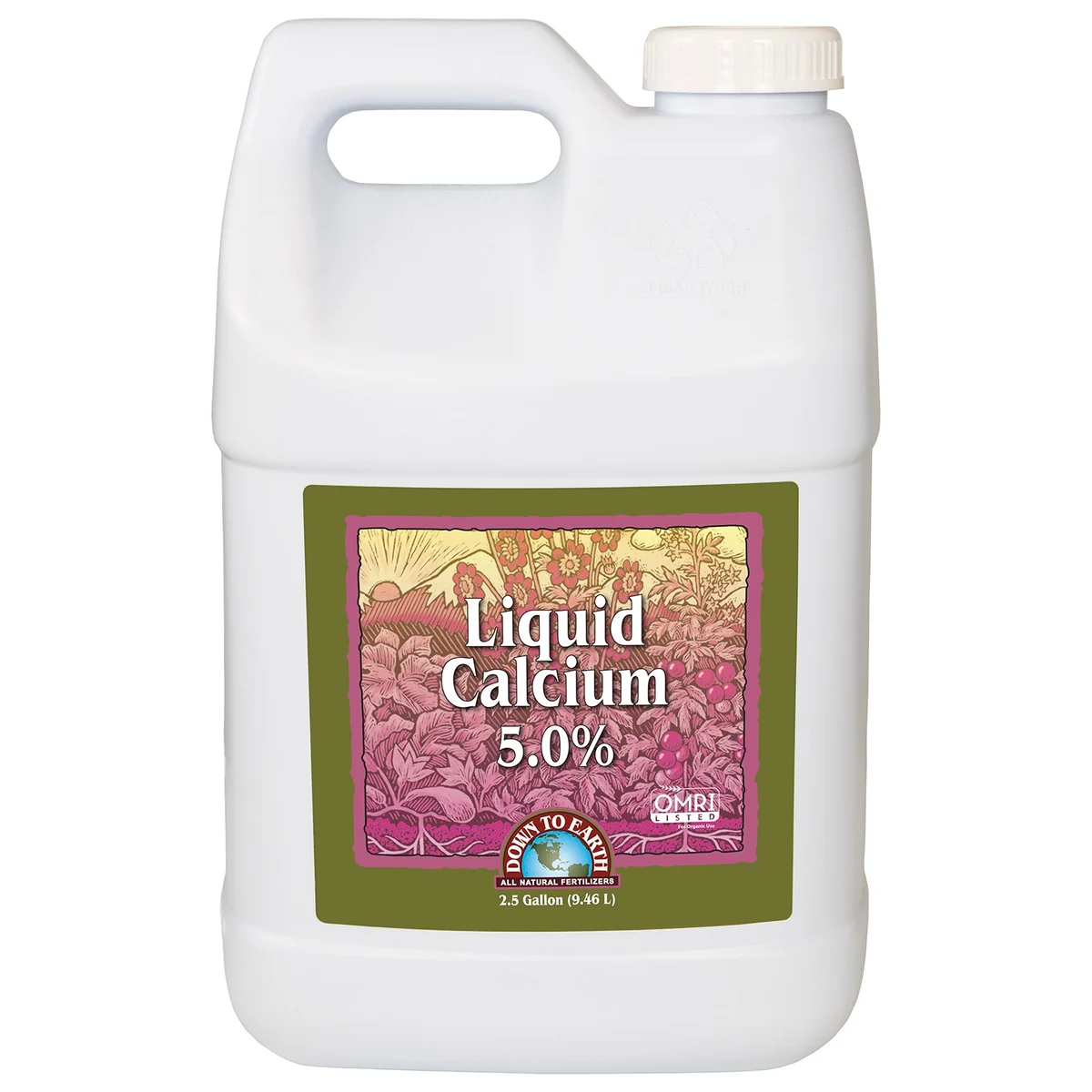 Down to Earth Fertilizer Liquid Calcium 5.0% OMRI - Image 4