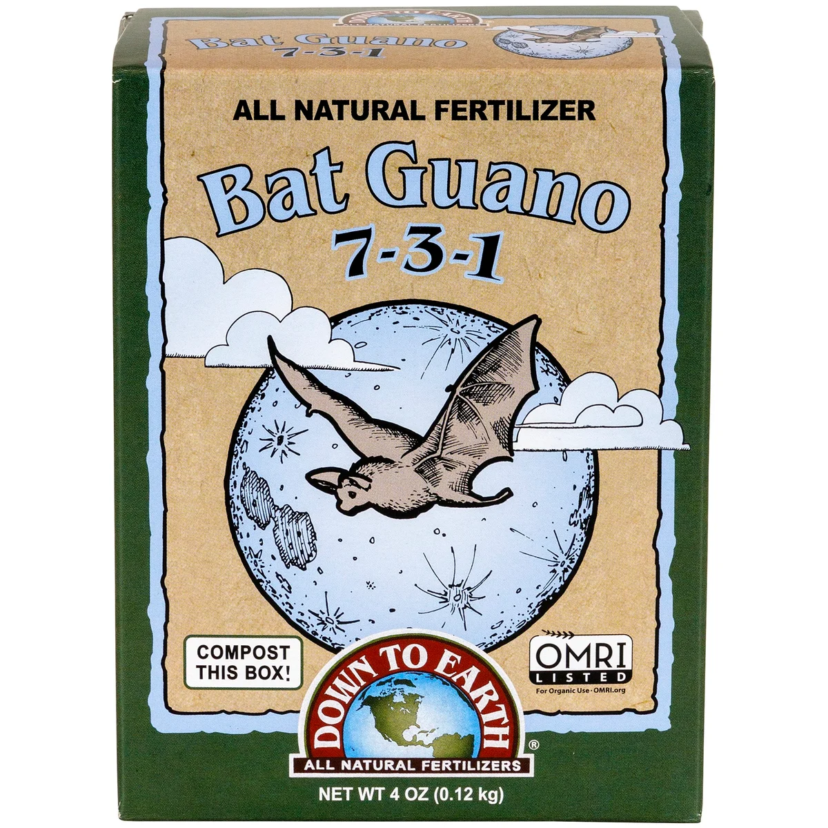 Down to Earth Fertilizer Mini Bat Guano 7-3-1 OMRI - Image 3