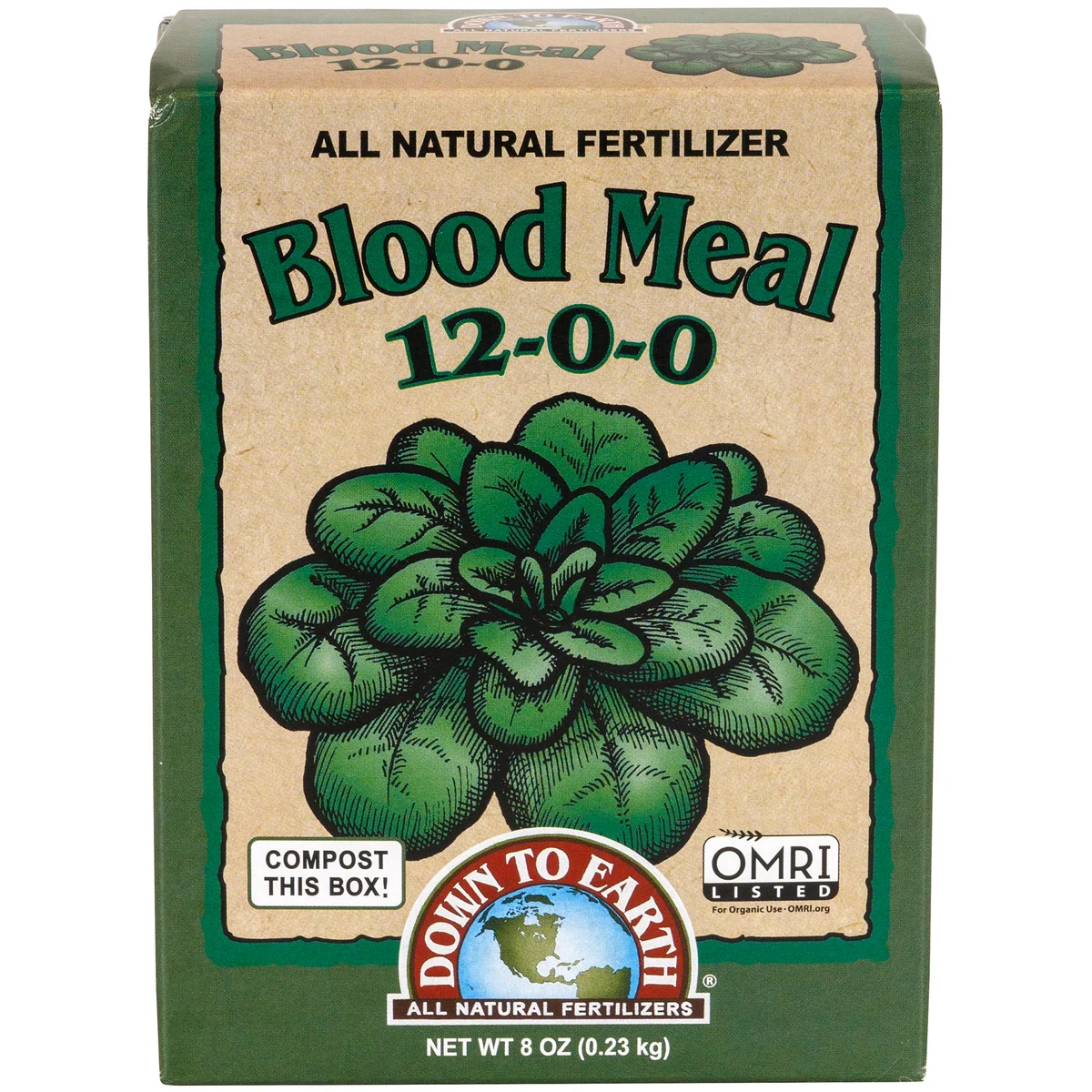 Down to Earth Fertilizer Mini Blood Meal 12-0-0 OMRI - Image 3