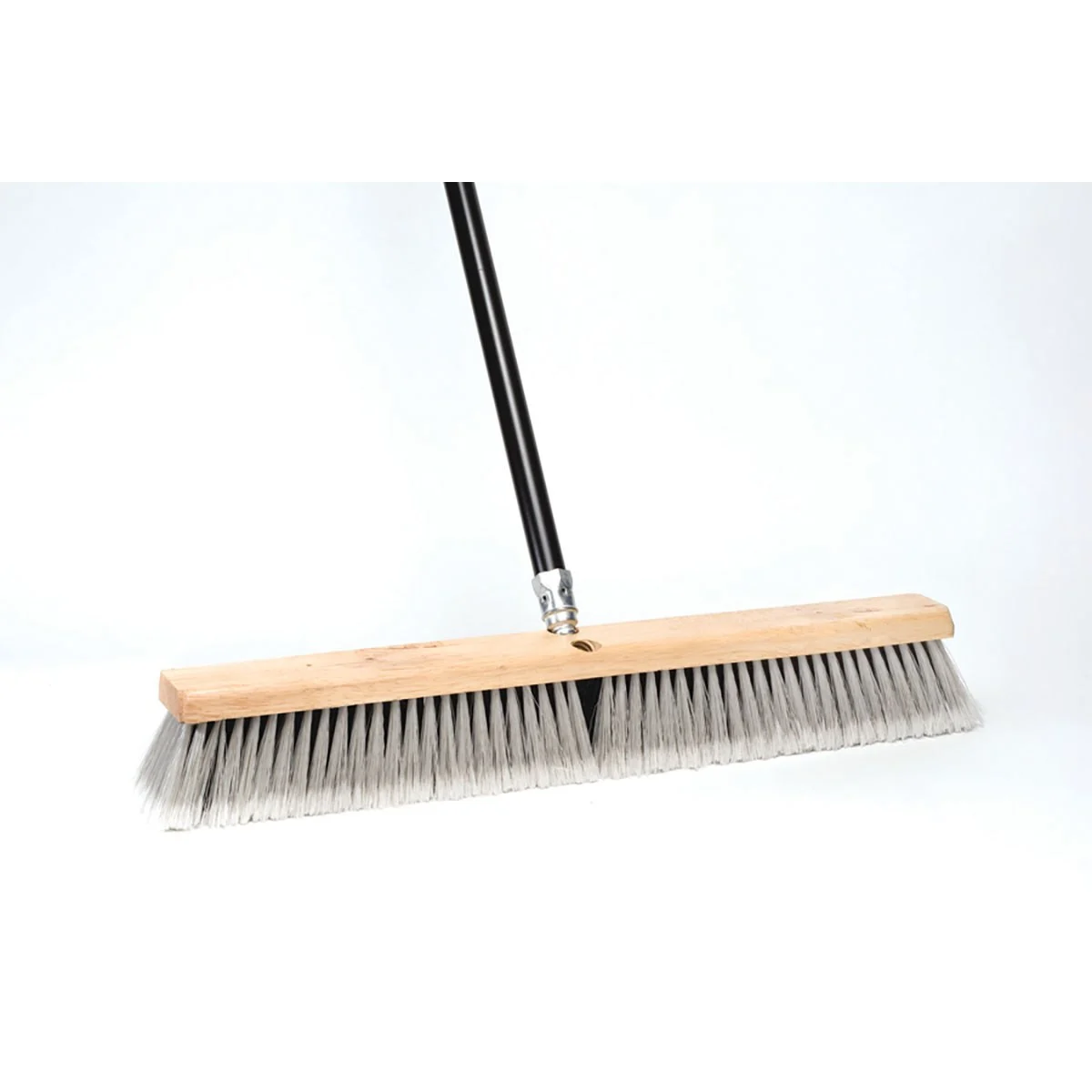 DQB Soft Sweep Broom with Head Handle Attached - Image 3