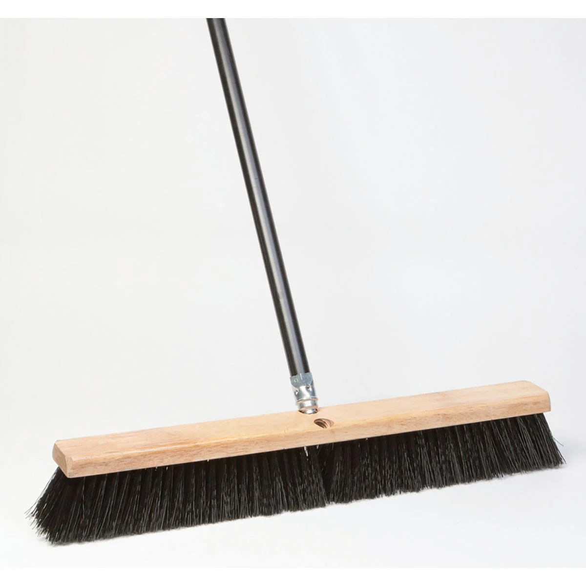 DQB Stiff Sweep Broom with Head Handle Attached - Image 3