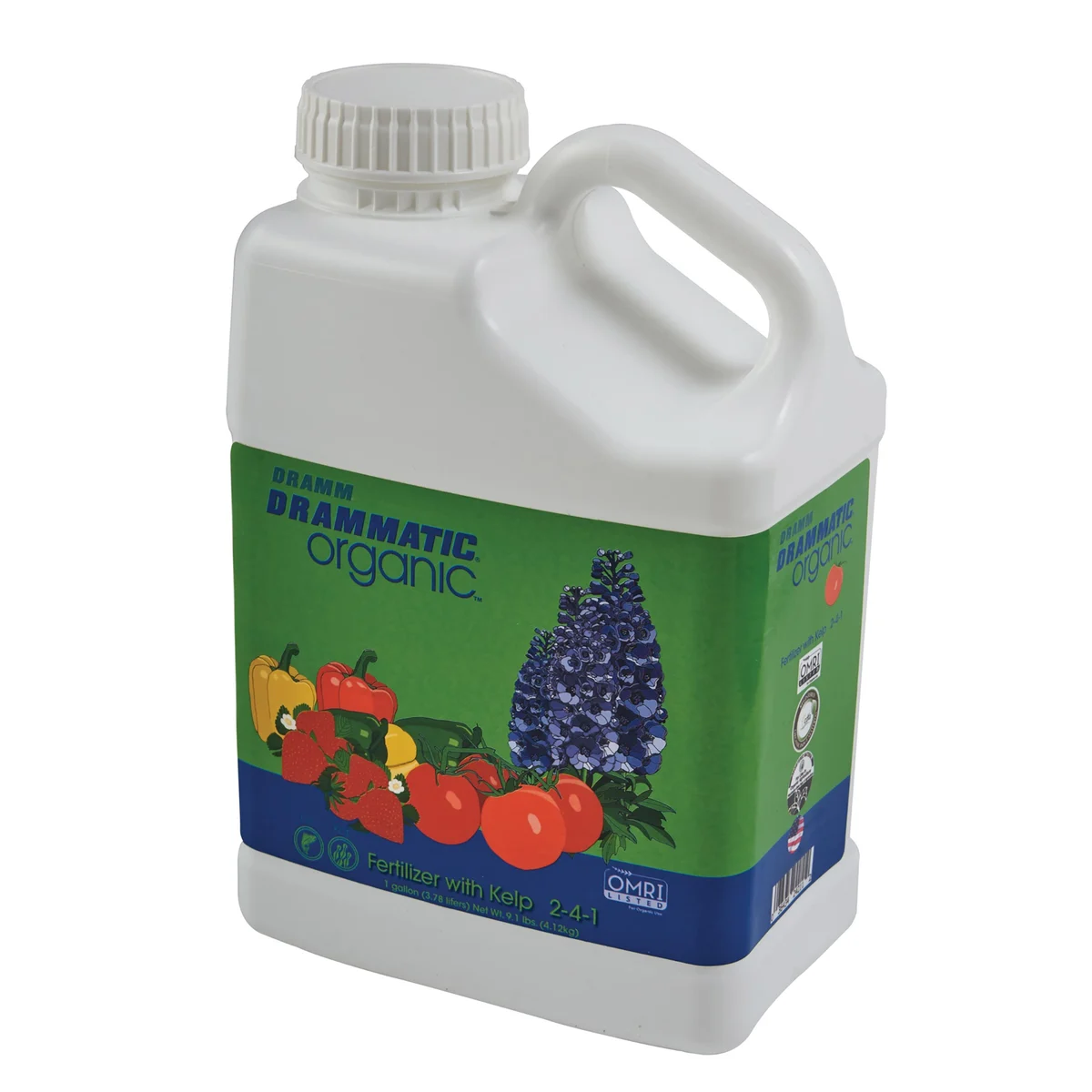 Dramm Company atic Organic Fertilizer w/ Kelp - Image 2