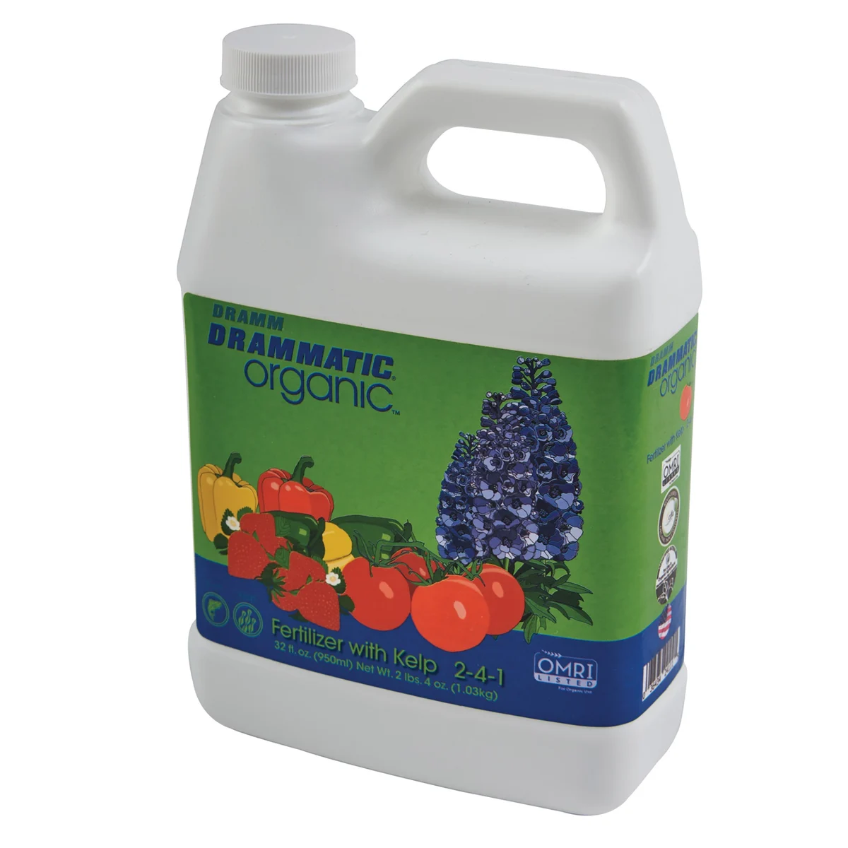Dramm Company atic Organic Fertilizer w/ Kelp - Image 3