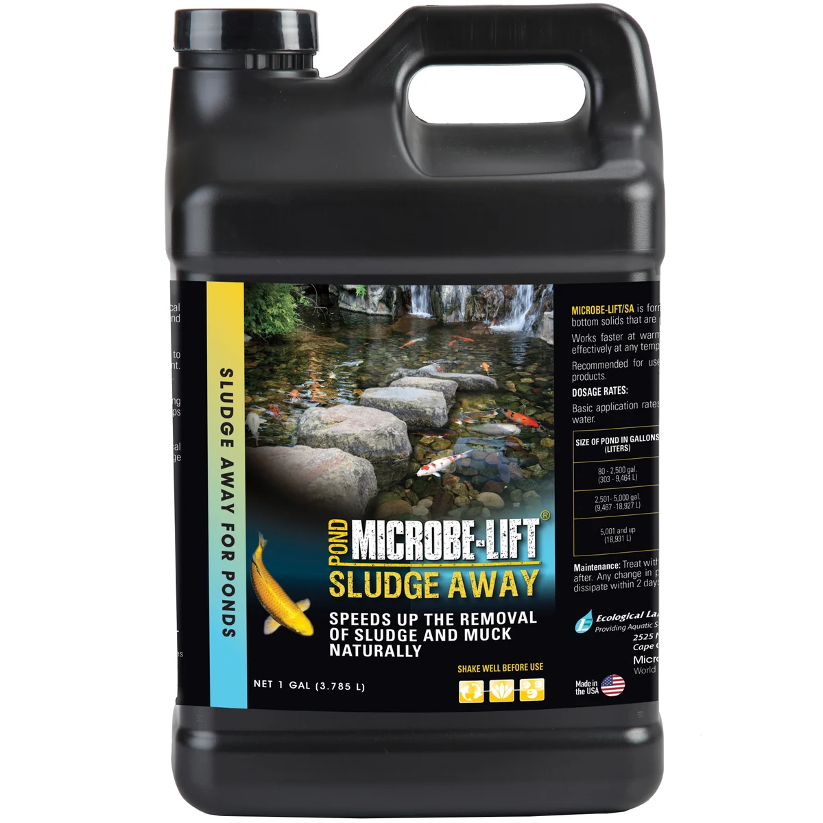 Eco Labs Liquid Sludge Away - Image 3