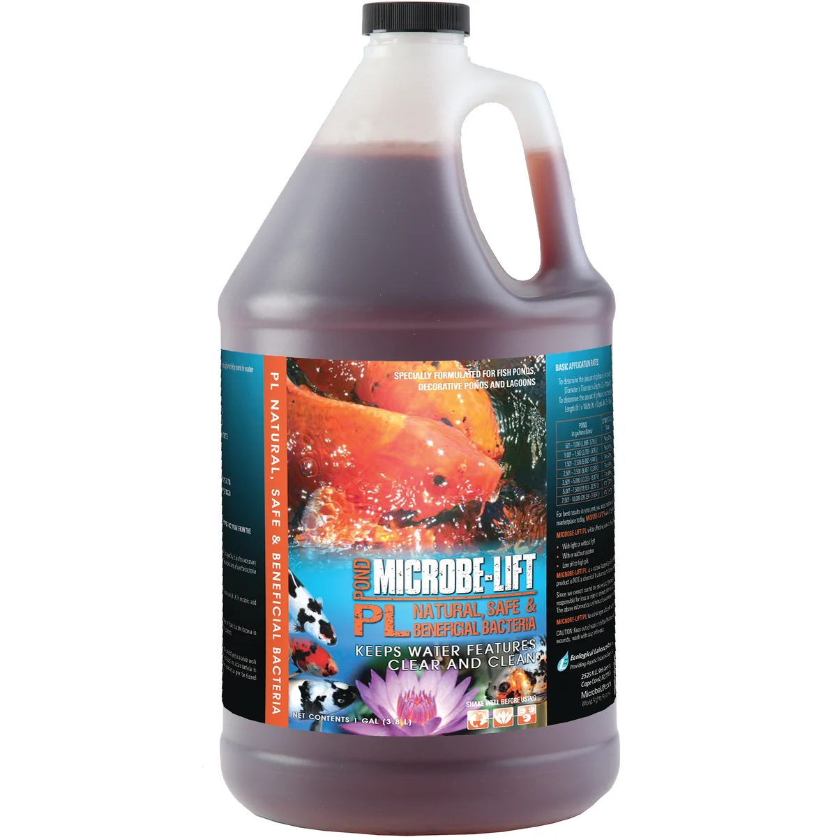 Eco Labs Microbe Lift PL Bacteria for Watergardens - Image 2
