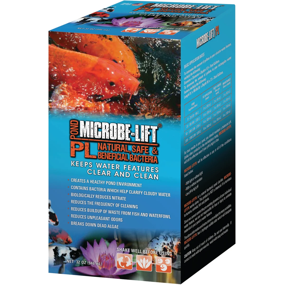 Eco Labs Microbe Lift PL Bacteria for Watergardens - Image 3