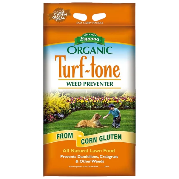 Espoma 25 lbs Turf-Tone Weed Preventer