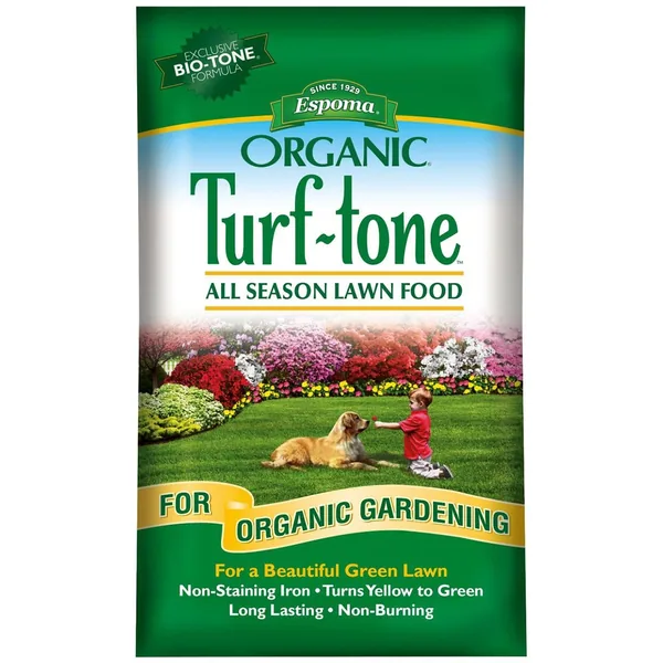 Espoma 28 lbs Turf-Tone All Season Lawn Food