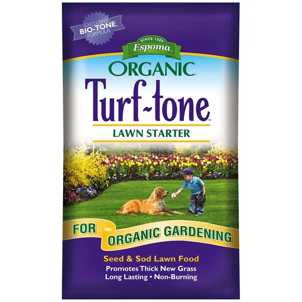 Espoma 30 lbs Turf-Tone Lawn Starter