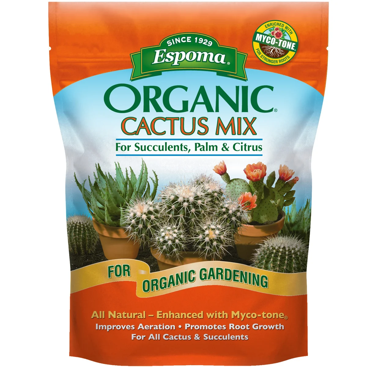 Espoma Organic Cactus Mix - Image 3