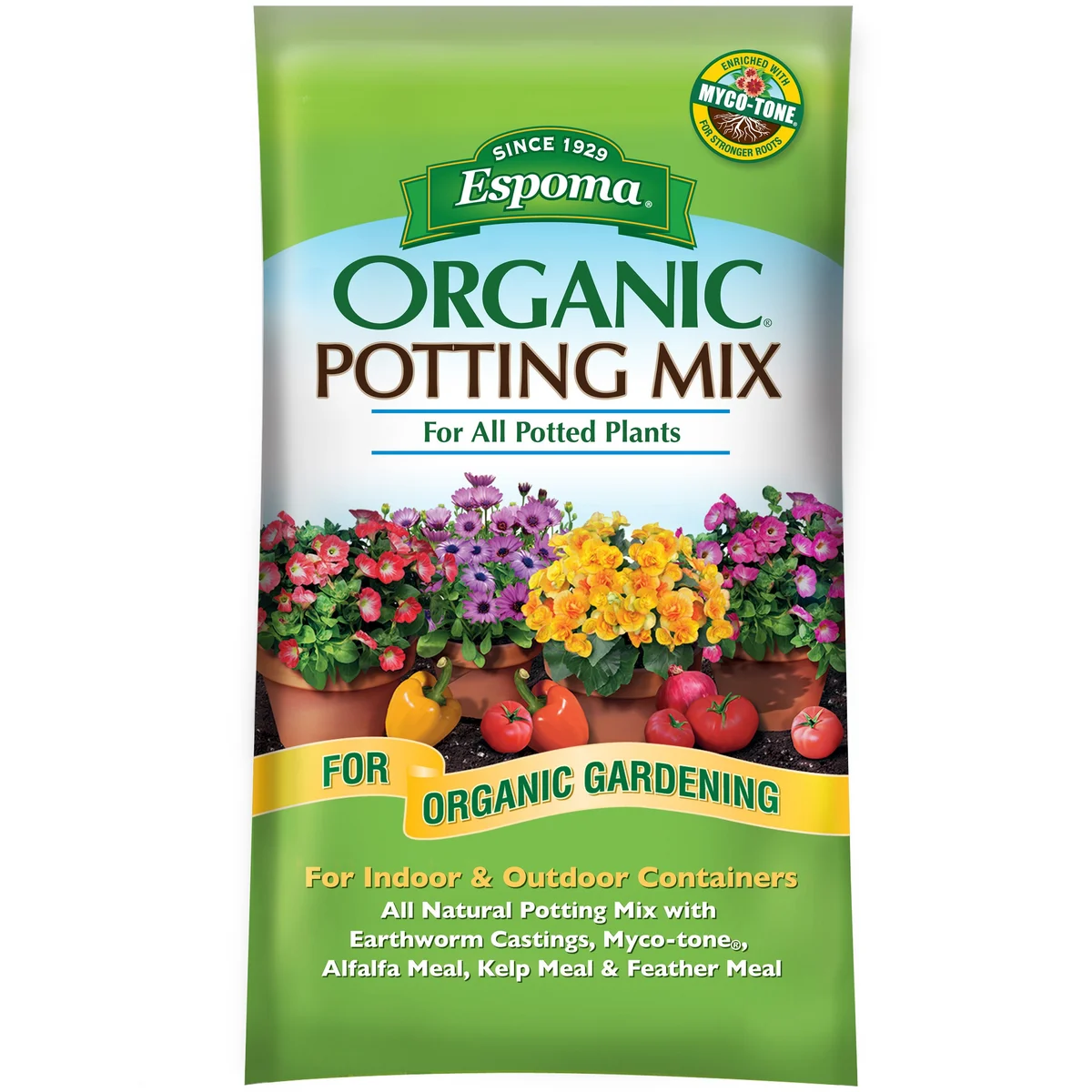 Espoma Organic Potting Mix - Image 2