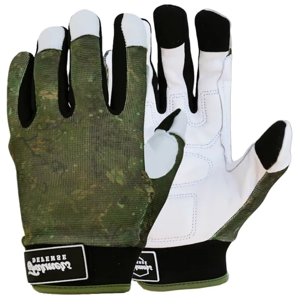Farmers Defense Gloves Brush Camo