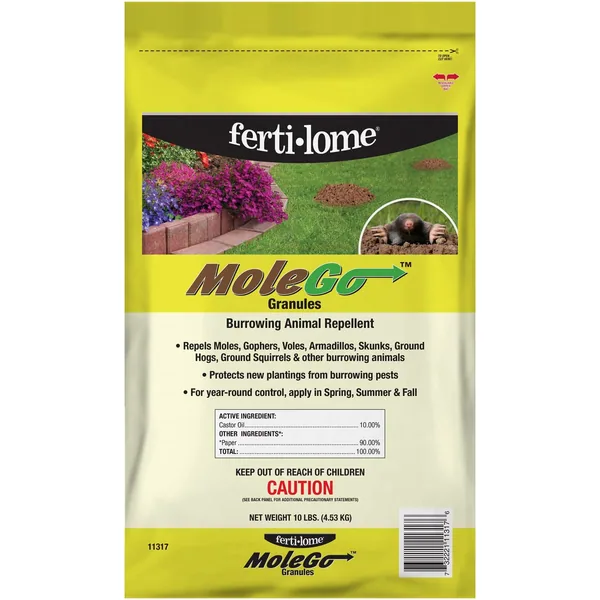 Fertilome 3.25 lbs CritterGo Granules
