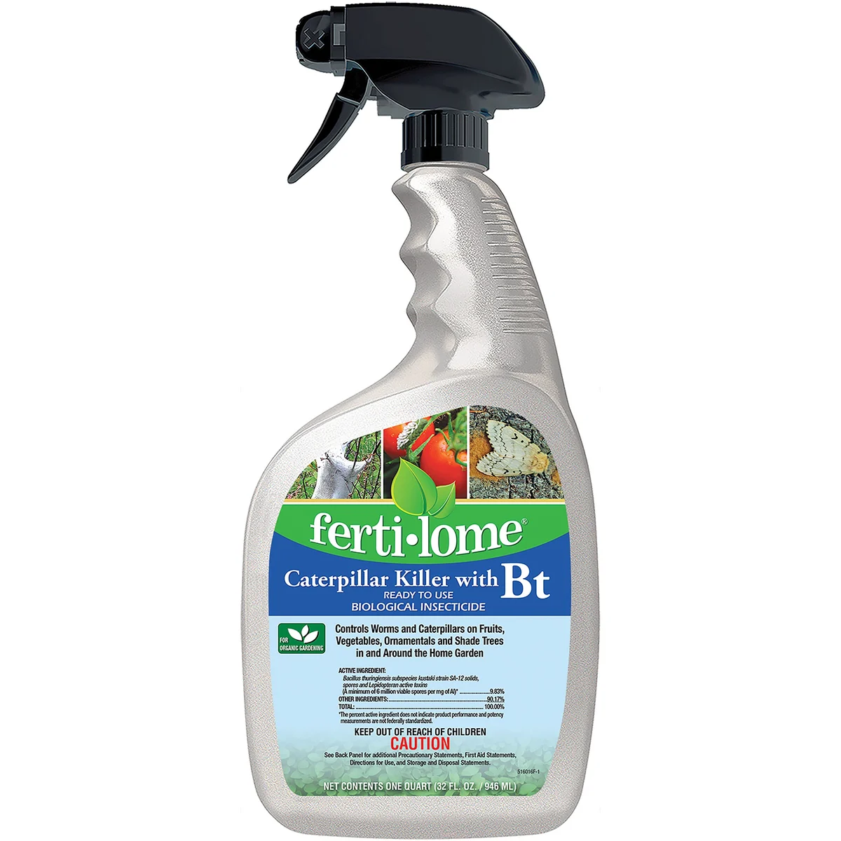 Fertilome Caterpillar Killer With Bt - Image 2
