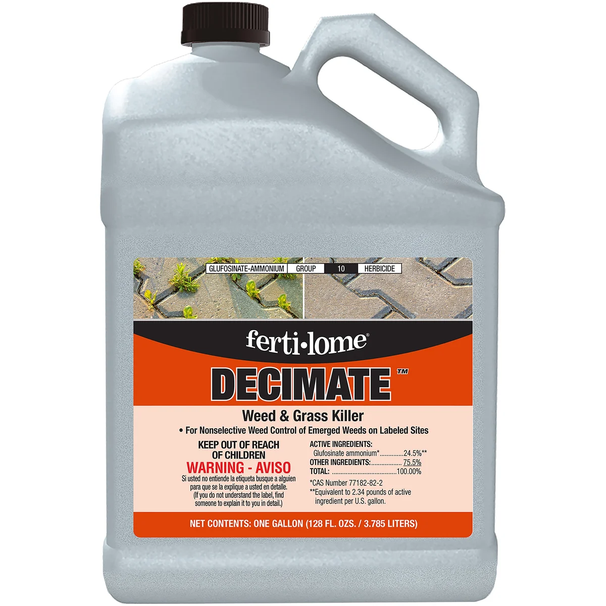 Fertilome Decimate Weed Grass Killer - Image 4