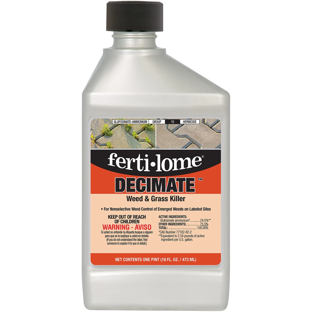 Fertilome Decimate Weed Grass Killer - Image 2