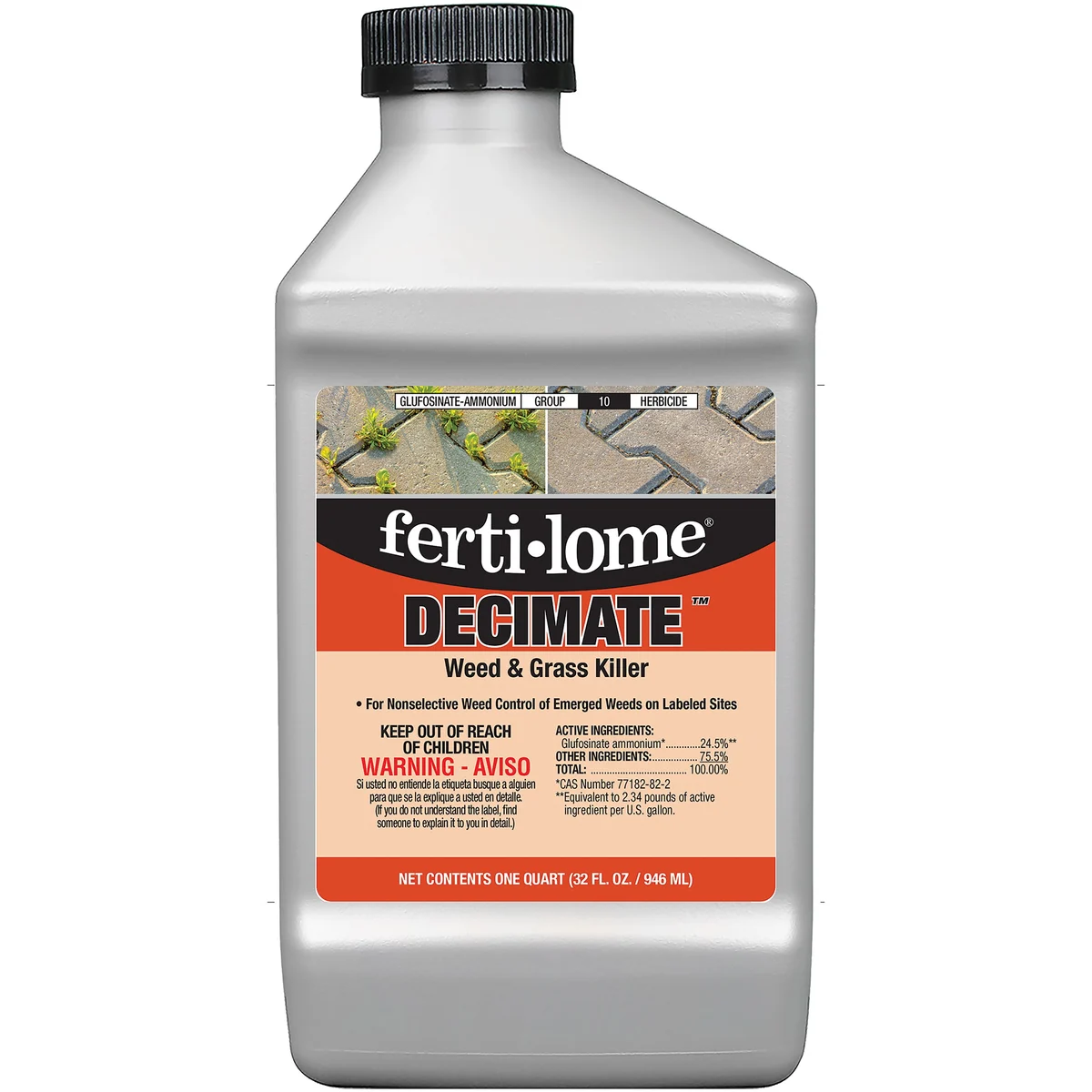 Fertilome Decimate Weed Grass Killer - Image 3