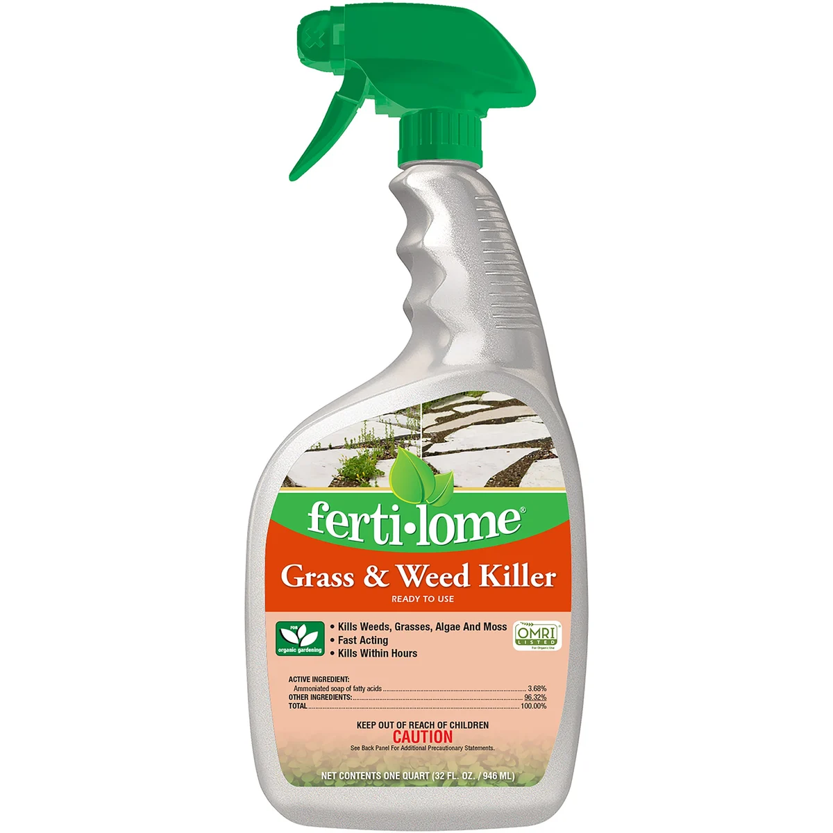 Fertilome Grass & Weed Killer RTU - Image 2