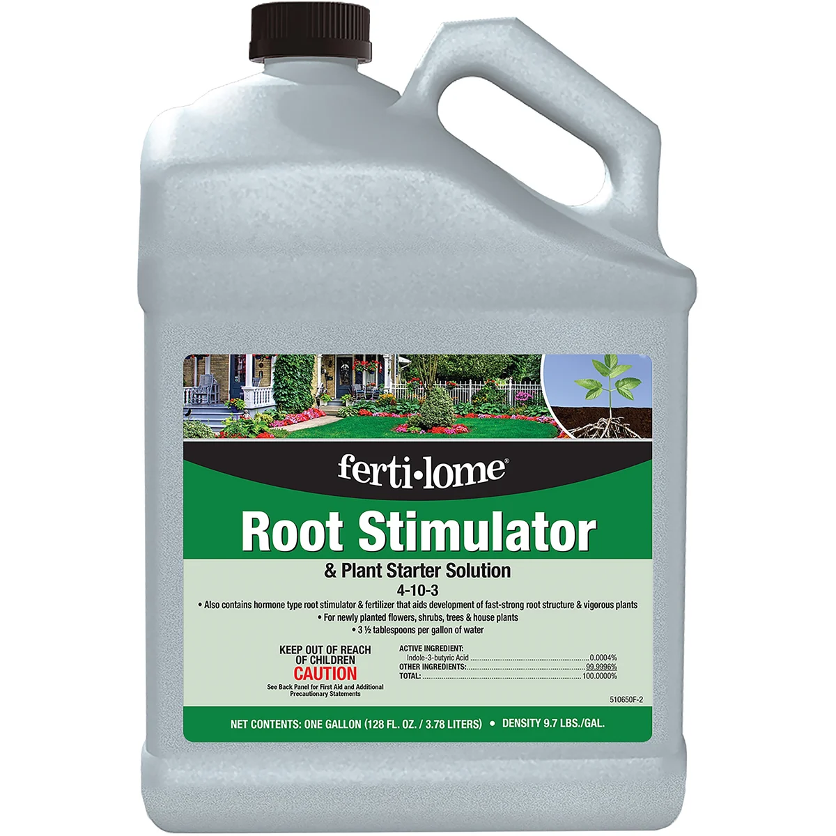 Fertilome Root Stimulator Plant Starter Sol 4-10-3 - Image 5