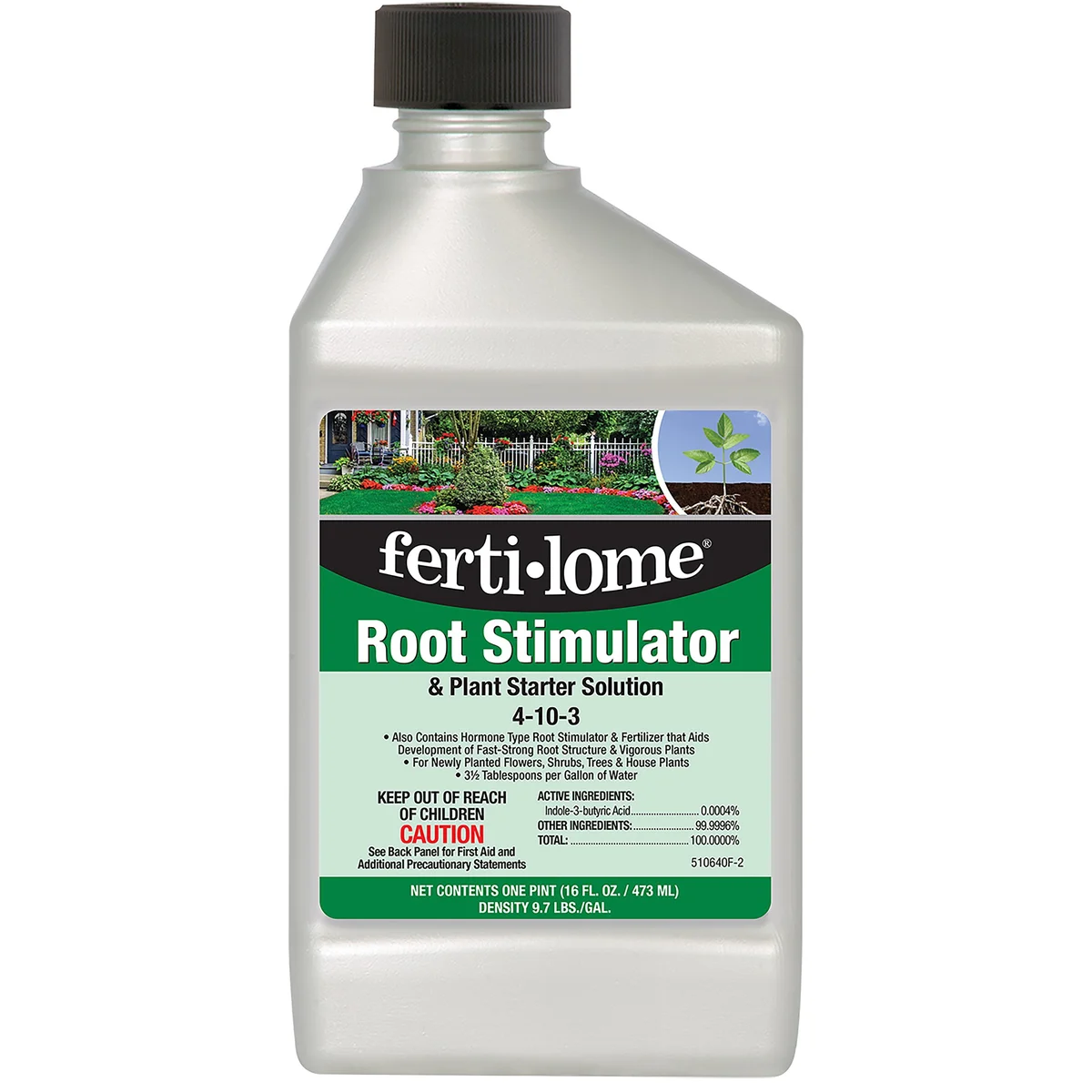 Fertilome Root Stimulator Plant Starter Sol 4-10-3 - Image 2