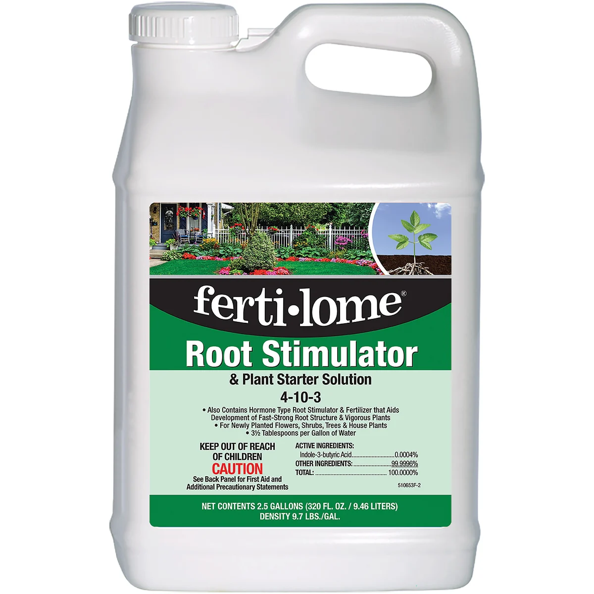 Fertilome Root Stimulator Plant Starter Sol 4-10-3 - Image 4