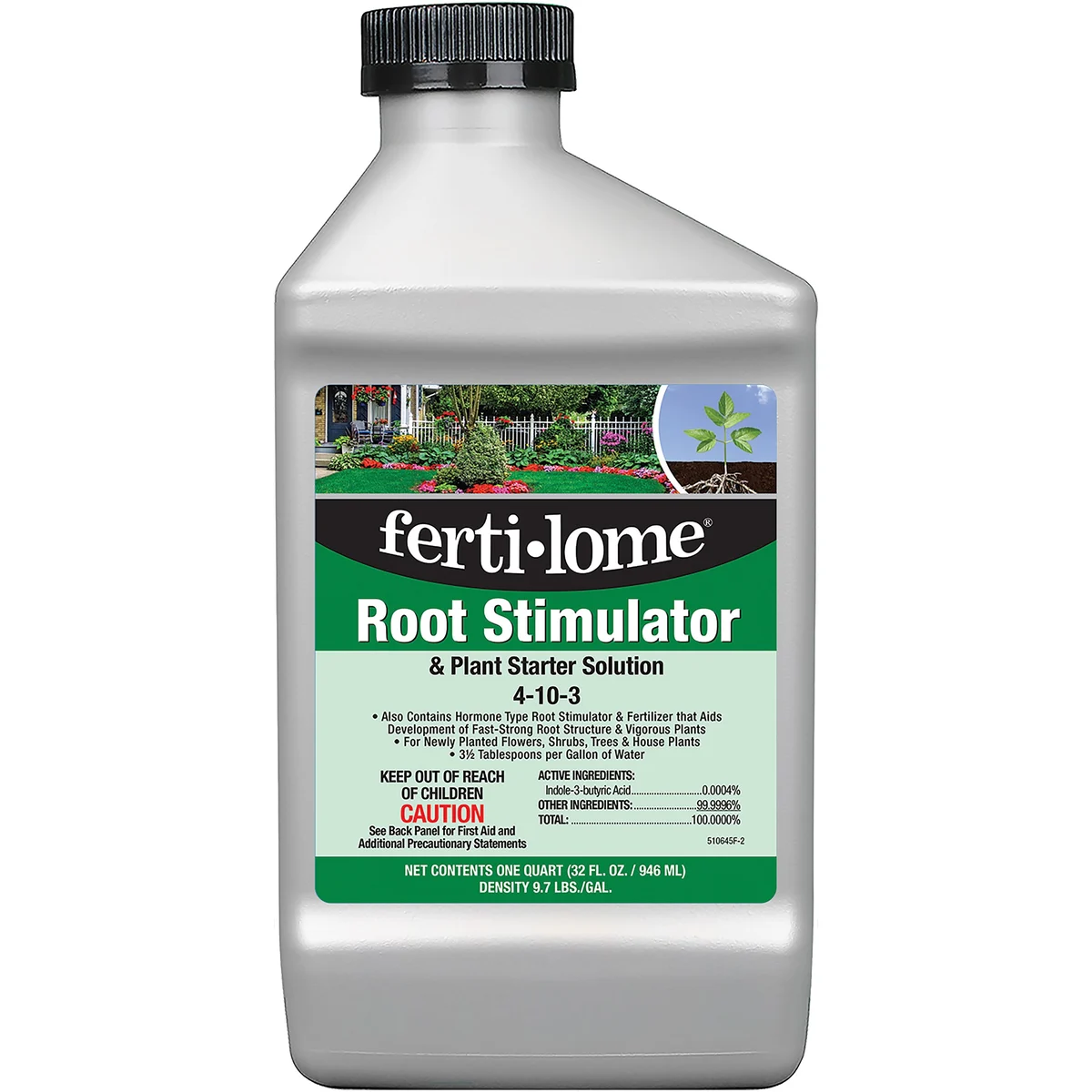 Fertilome Root Stimulator Plant Starter Sol 4-10-3 - Image 3