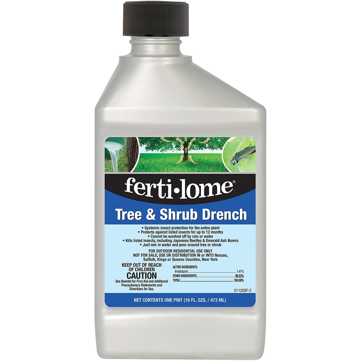 Fertilome Tree & Shrub Drench Concentrate - Image 2