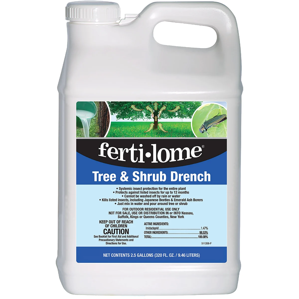 Fertilome Tree & Shrub Drench Concentrate - Image 3