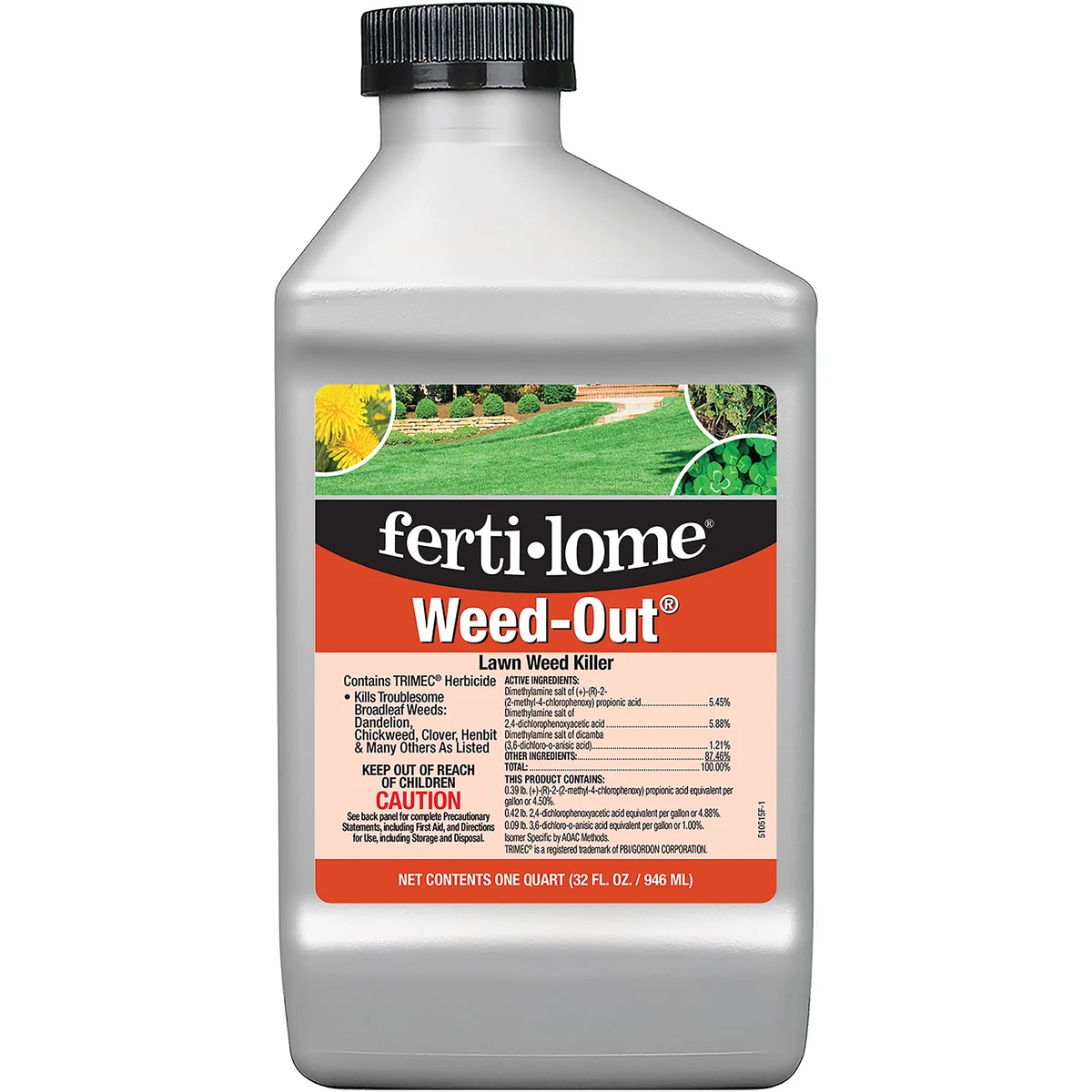 Fertilome Weed Out Lawn Weed Killer - Image 3
