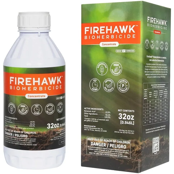 FireHawk Bioherbicide Concentrate Makes + Covers 1575 sq ft