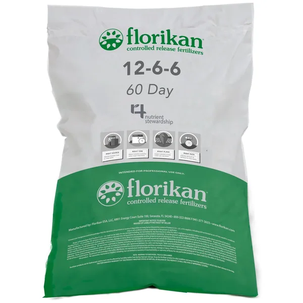 Florikan 12-6-6 60 Day NPK Pro w/GAL-XeOne 50Lb