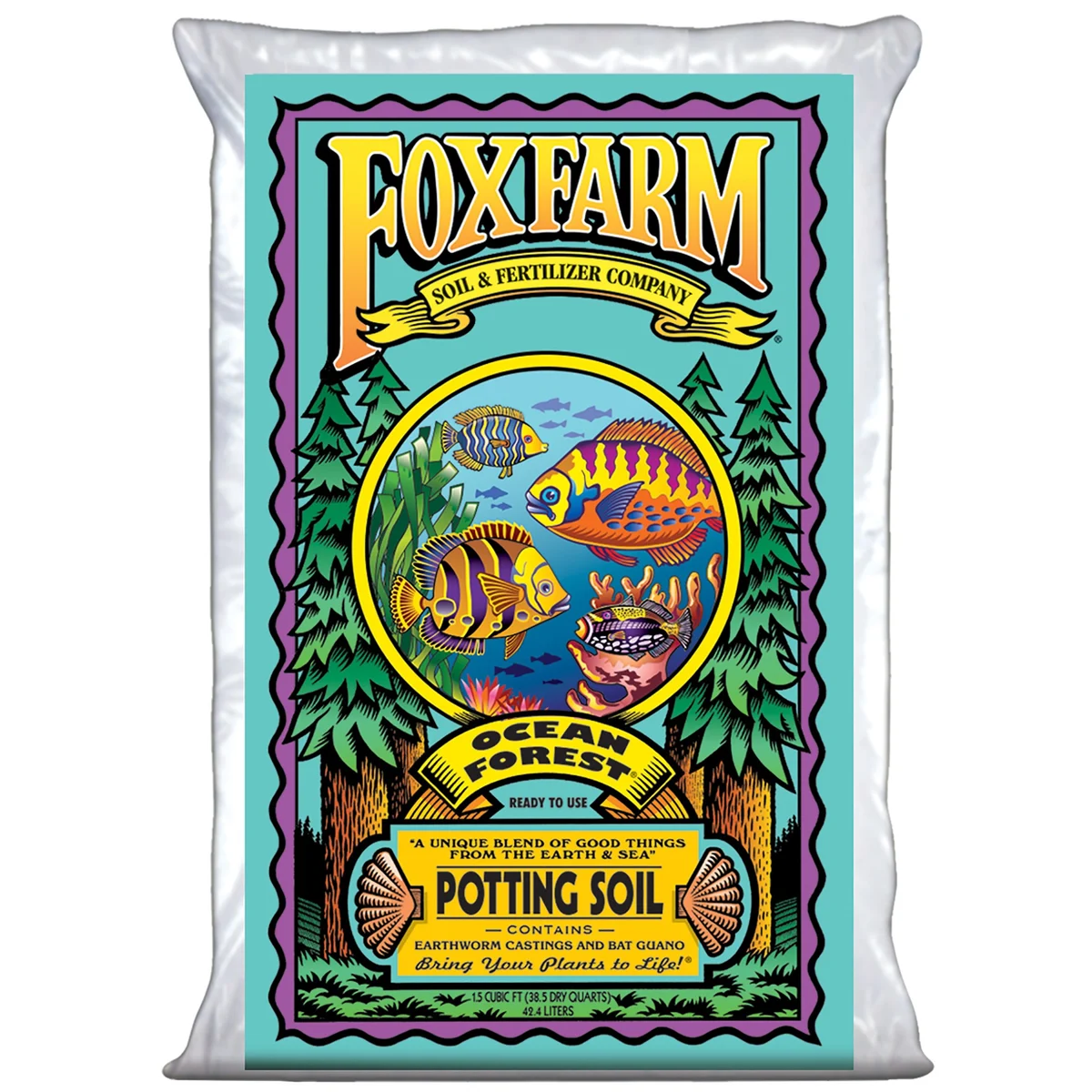 Fox Farms Ocean Forest Potting Soil - Image 4