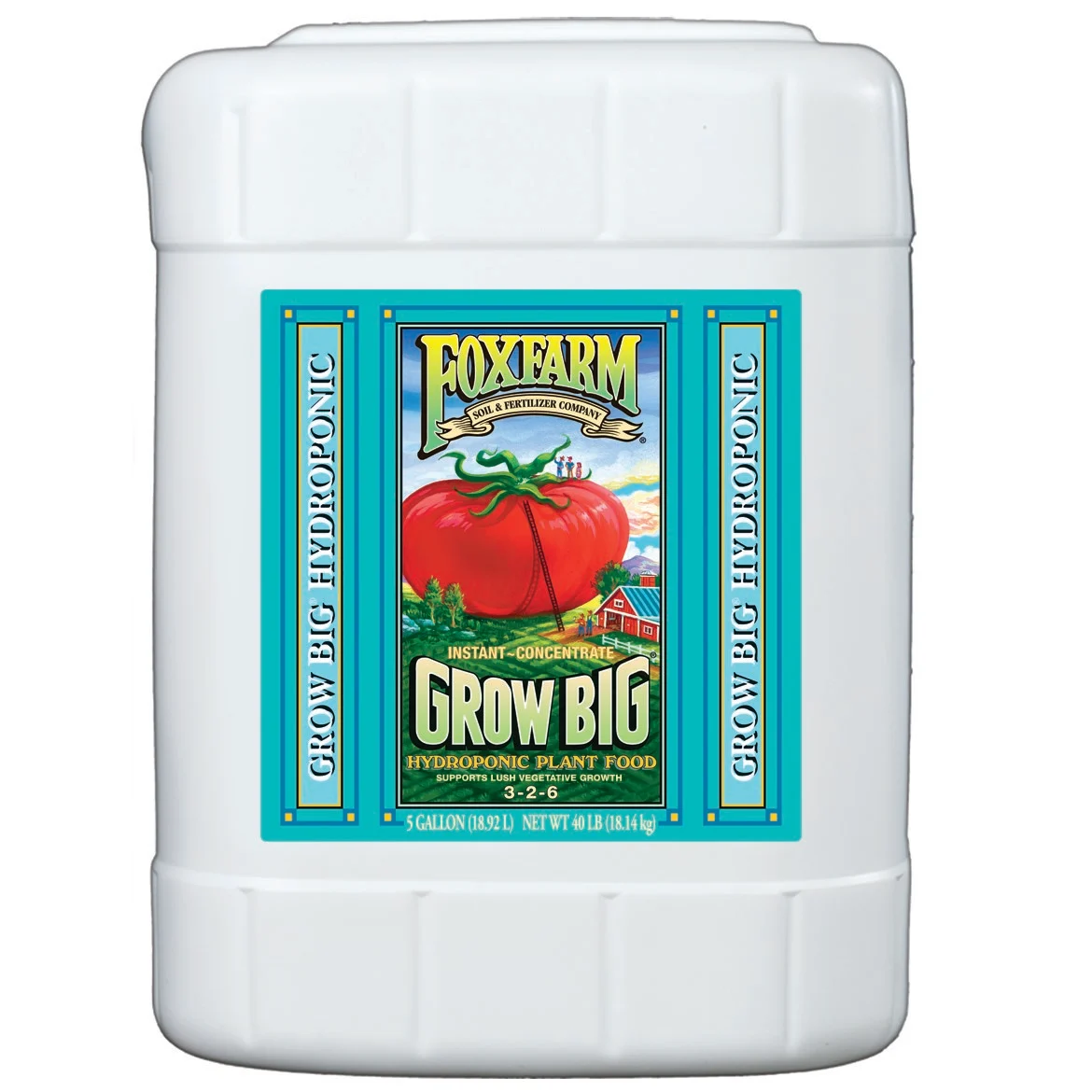 Fox Farms Concentrate Grow Big Hydroponic Liquid - Image 5