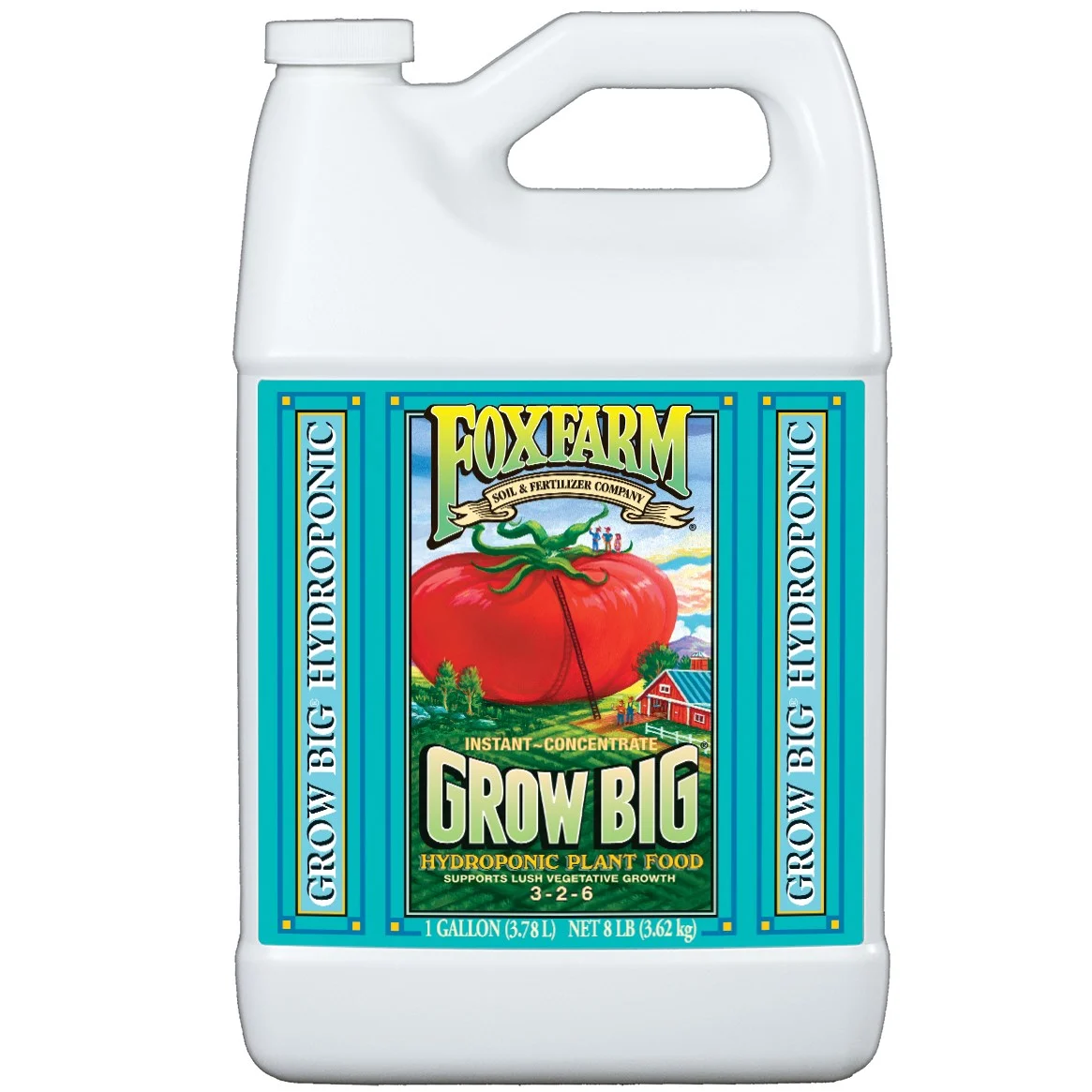 Fox Farms Concentrate Grow Big Hydroponic Liquid - Image 3