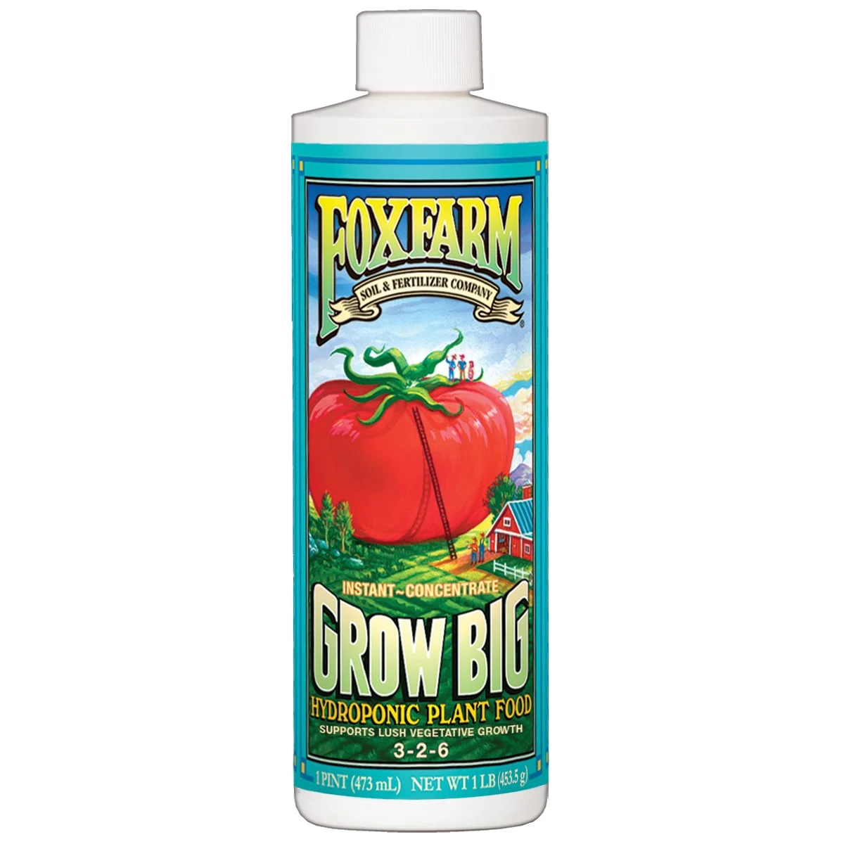 Fox Farms Concentrate Grow Big Hydroponic Liquid - Image 4