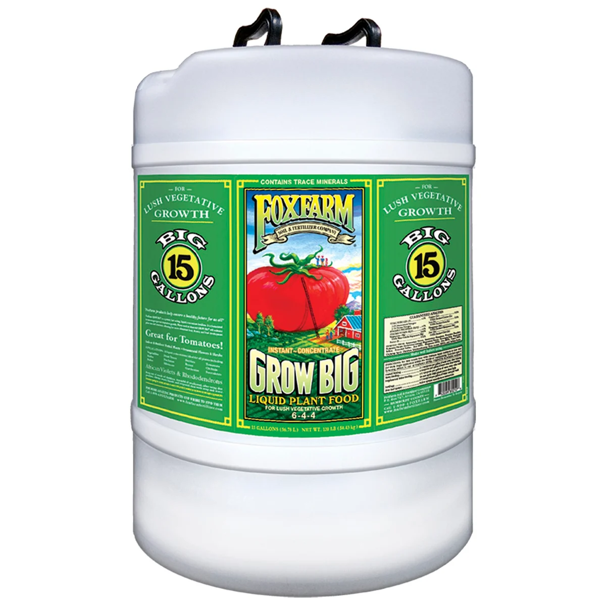 Fox Farms Concentrate Grow Big Liquid - Image 7