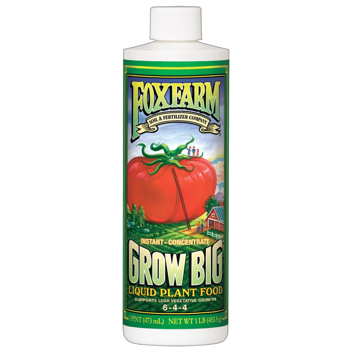 Fox Farms Concentrate Grow Big Liquid - Image 2