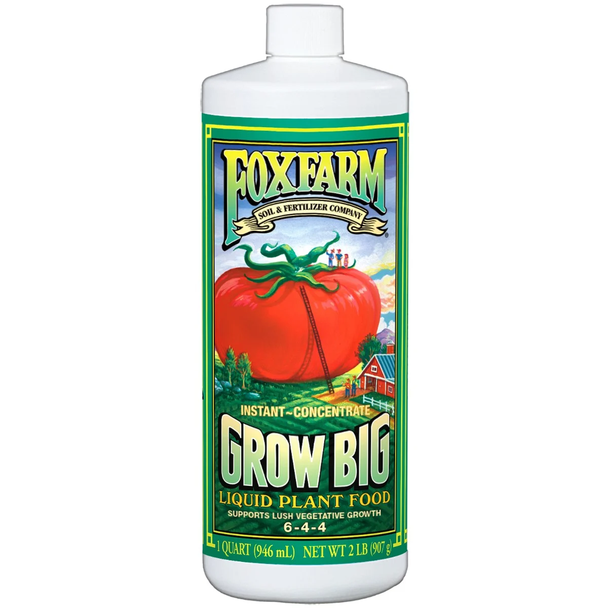Fox Farms Concentrate Grow Big Liquid - Image 3