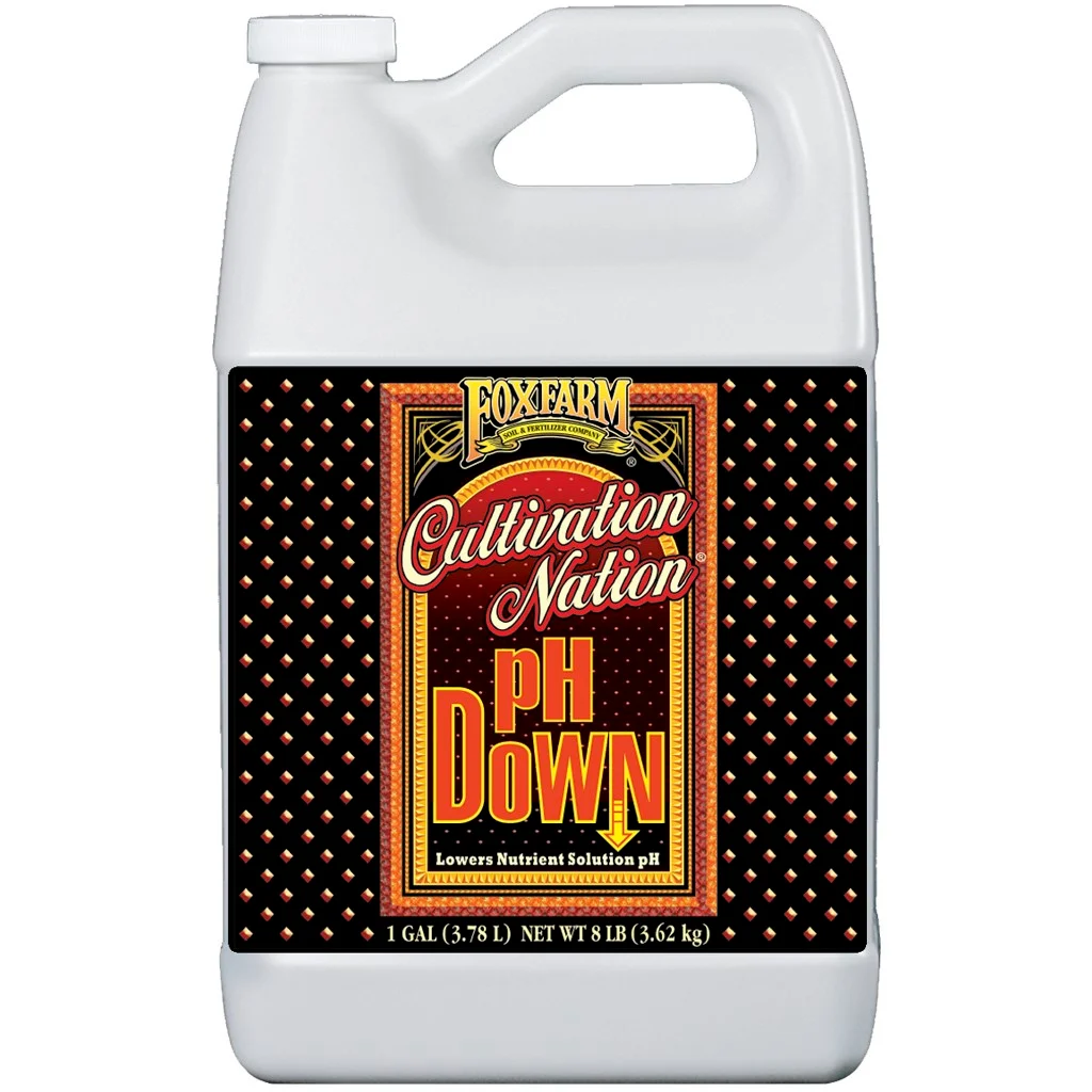Fox Farms Cultivation Nation pH Down - Image 4