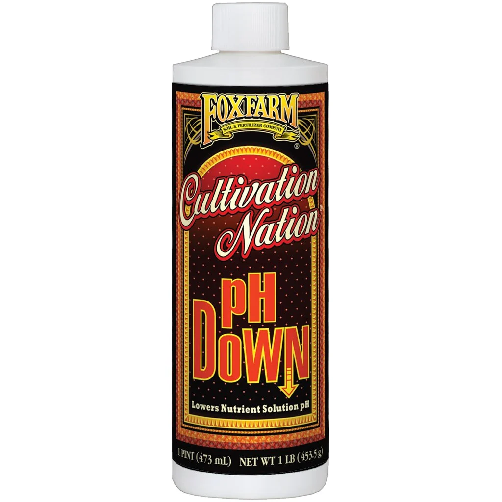 Fox Farms Cultivation Nation pH Down - Image 3