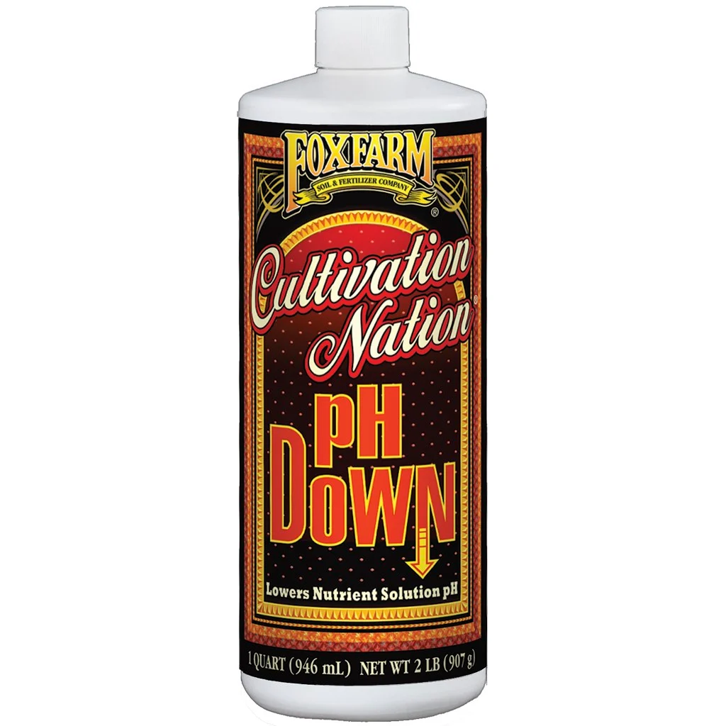 Fox Farms Cultivation Nation pH Down - Image 2