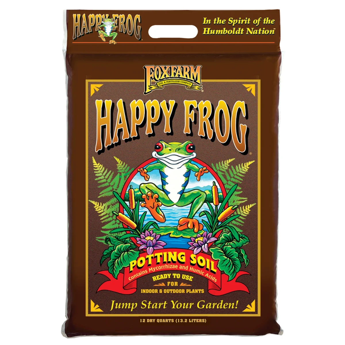Fox Farms Happy Frog Potting Soil - Image 3