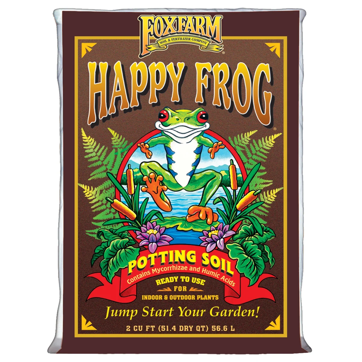 Fox Farms Happy Frog Potting Soil - Image 2